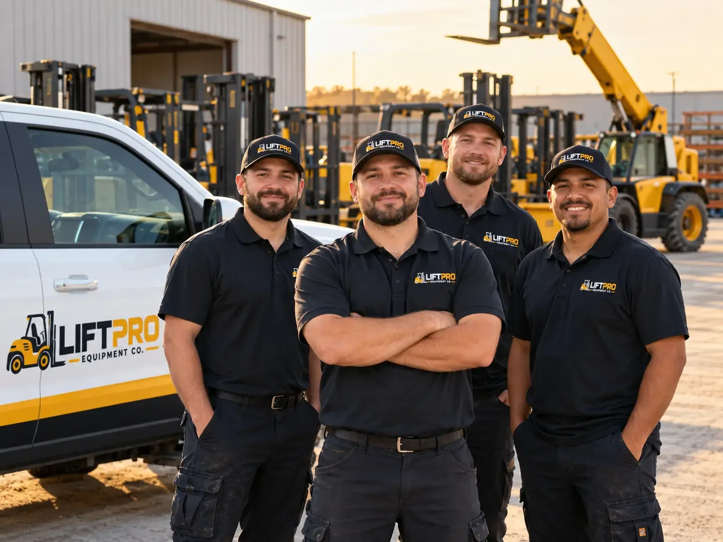 Forklift Rental company in Rock Falls, IA